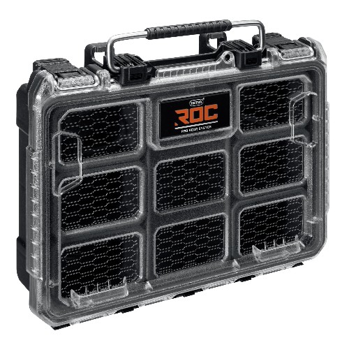 KETER ROC PRO GEAR 2.0 (14") пластиковый органайзер, 7 съемных лотков (38376)