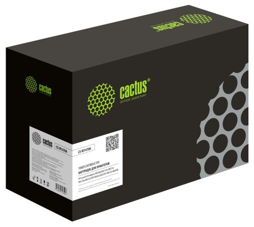 Картридж лазерный Cactus CS-W1470A W1470A чер. для HP LaserJet 611/612/634