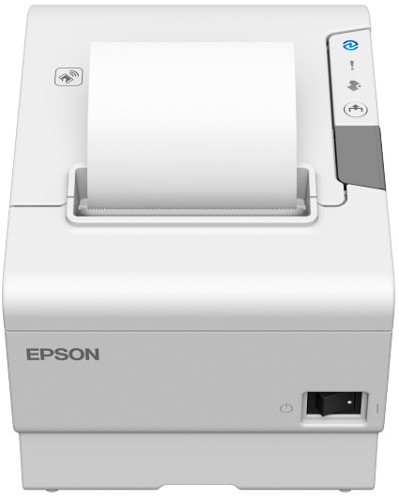 Термопринтер чеков Epson TM-T88VI USB, RS232, Ethernet, Buzzer, светлый Термопринтер чеков Epson TM-T88VI USB, RS232, Ethernet, Buzzer, светлый