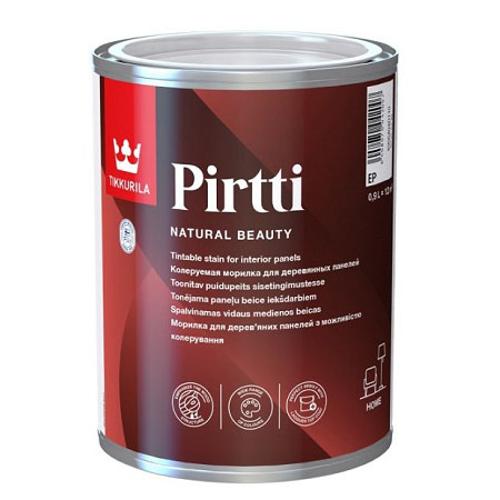 Tikkurila Pirtti морилка водная, бесцветный, 9 л
