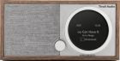 Радиоприемник и радиочасы Tivoli Model One Digital Gen 2, орех (Walnut)