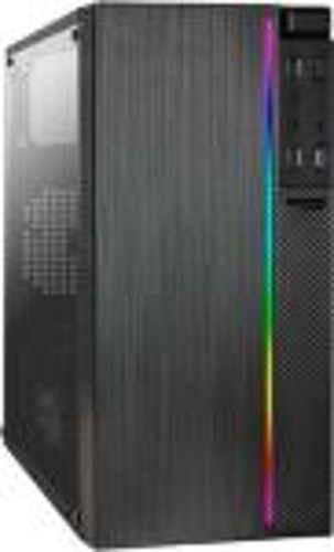 Компьютер iRU Game 510H6SEA MT, Ryzen 5 5600 3.5, 32Gb, SSD512Gb, RTX4060 8Gb, FreeDOS, GbitEth, 500W, черный (2073977)