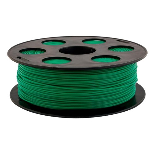 Катушка PLA пластик BestFilament, 1.75 мм, зеленый, 1 кг