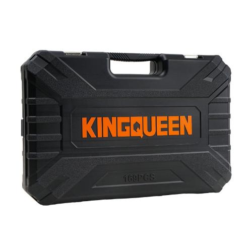 Набор инструментов KINGQUEEN 169 пред, 72 зуба, WIB-277