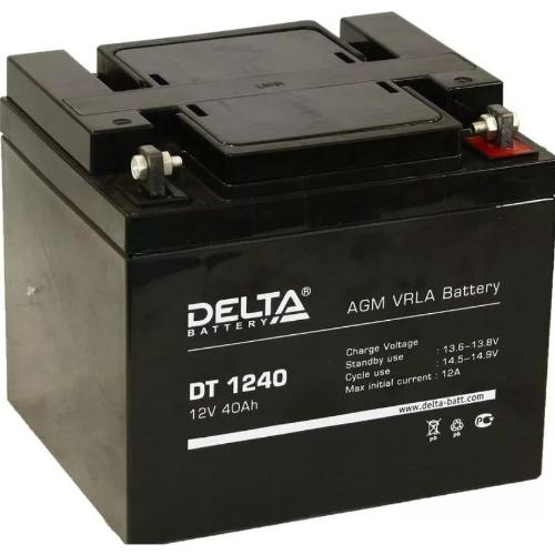 Аккумулятор Delta DT 1240 (40Ah, 12V) DT1240