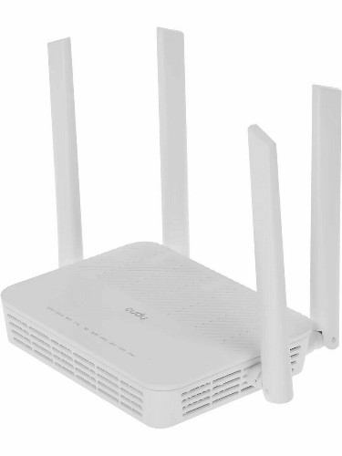 Маршрутизатор Cudy WR3000S AX3000, Wi-Fi 6, 5 портов LAN, поддержка IPv6
