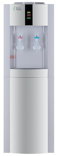 Кулер для воды напольный Ecotronic H1-LF White с холодильником