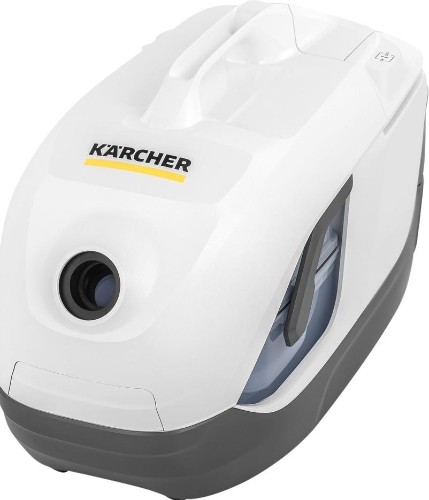 Пылесос Karcher DS 6 PREMIUM PLUS, с аквафильтром,белый, сухая уборка