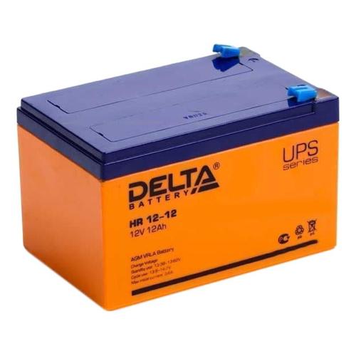 Батарея для ИБП Delta HR 12-12X/12-12 (12V/12Ah)