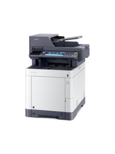 1102TY3NL0 Мфу Kyocera M6230cidn (замена модели M6030cdn ) (А4, 30 ppm, 1200 dpi, 1024 Mb, USB, Gigabit Ethernet, duplex, автопод, стартовый тонер) продажа только с доп. тонером TK-5270K/Y/M/C