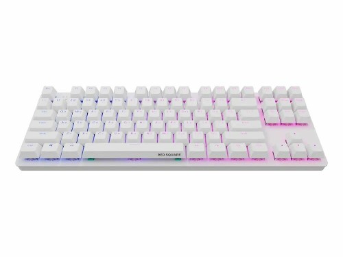Игровая клавиатура Red Square Keyrox TKL G3MS White (RSQ-20033)