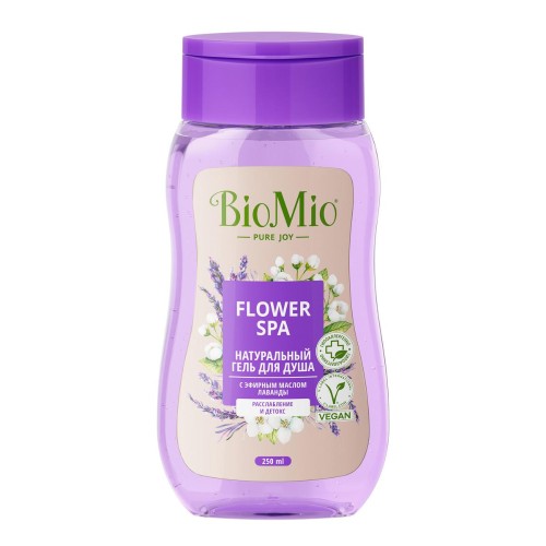 Гель для душа BioMio BIO SHOWER GEL лаванда, 250 мл