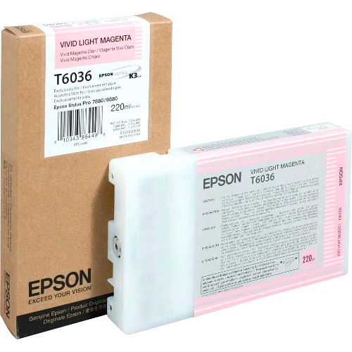 Картридж Epson C13T603600