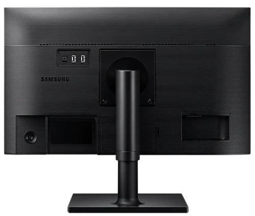 Монитор Samsung 23.8" F24T450FQI Black с поворотом экрана IPS, 1920x1080, 75Hz, 4 ms, 178°/178°, 250 cd/m, 1000:1, +HDMI, +DP, +USBx2 