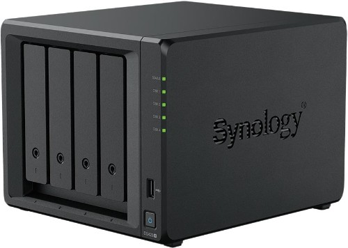 Сетевое хранилище Synology DS423+ 4x2.5/3.5 SATA/Celeron J4125/2GB DDR4