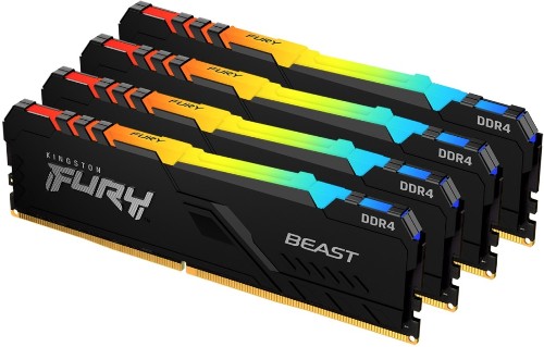 Память оперативная Kingston FURY Beast RGB KF432C16BB2AK4/128 Память оперативная Kingston FURY Beast RGB KF432C16BB2AK4/128