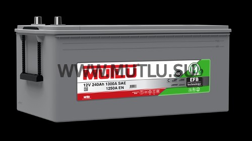 Аккумулятор Mutlu EFB.D6.240.125.B EFB