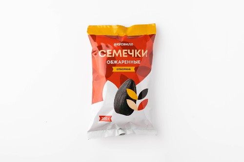 Семечки обжаренные отборные, 200 г