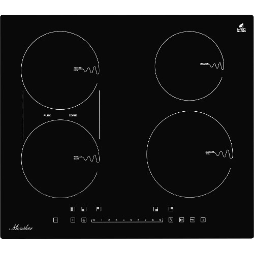 Встраиваемая индукционная  варочная панель Monsher MHI 6112 Встраиваемая индукционная  варочная панель Monsher MHI 6112