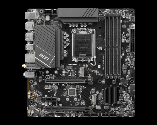 Материнская плата MSI PRO B760M-A WIFI