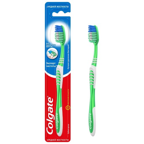 Зубная щетка COLGATE Эксперт Чистоты средняя жест FVN52149