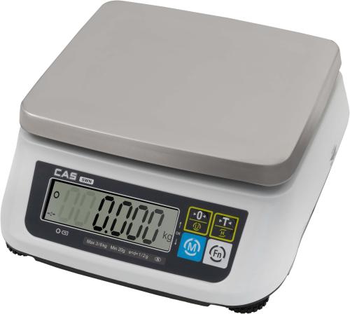 Весы торговые SWN-30 (DD) доп.дисплей для покупателя (до 30кг)