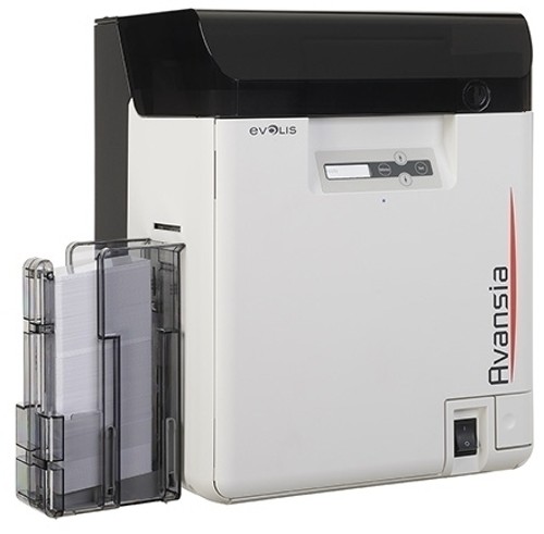 Принтер пластиковых карт EVOLIS Avansia Duplex Expert AV1HB000BD
