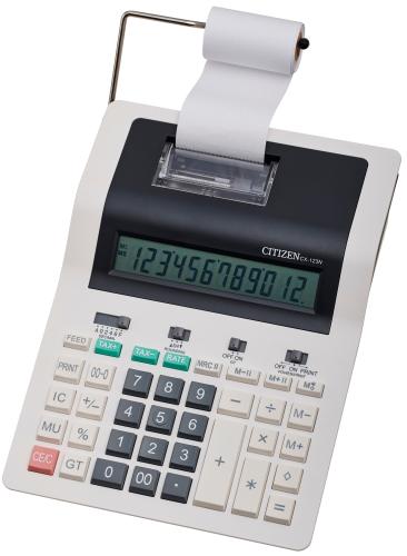 Калькулятор печатающий CITIZEN CX123N, 12- разрядный