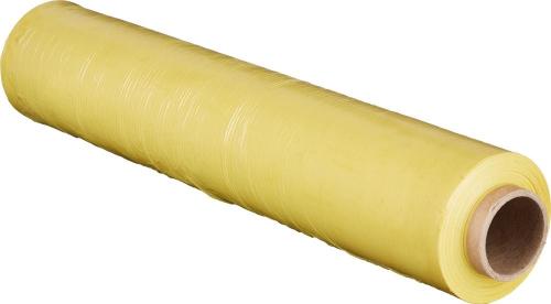 Стрейч-пленка втор.сыр. для ручн.уп 20мкм 50 см 217м 2кг нетто желтая