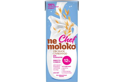 Nemoloko напит овсян сливочный 0,2л ф-14  12% Slim365 дней