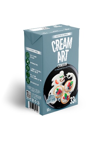 Кондитерские сливки CREAMART 33%