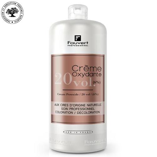 .FAUVERT ОКСИКРЕМ 20 VOL (6%), 1000 мл, шк.02600 / Эмульсия для волос 20 VOL CREME OXYDANTE 20 VOL