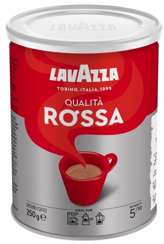 Кофе Lavazza Rossa молотый ж/б,250г