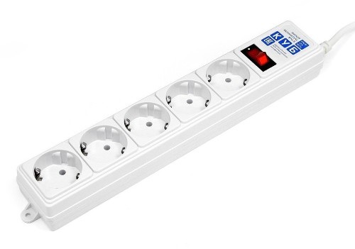 Фильтр-удлинитель Power Cube B 5.0 м 5 розеток (белый) 10А/2,2кВт Power Cube B (5 м, 5 розеток) Фильтр-удлинитель Power Cube B 5.0 м 5 розеток (белый) 10А/2,2кВт Power Cube B (5 м, 5 розеток)