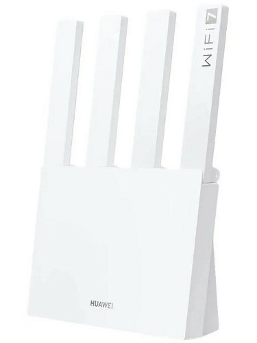 Маршрутизатор HUAWEI WUKUN-BE32-20 WiFi 7 BE3600, 1x10/100/1000/2500 WAN/LAN, 3x10/100/1000 LAN, белый (53030CFJ)
