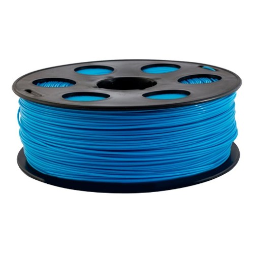 Катушка PLA пластик BestFilament, 1.75 мм, голубой, 1 кг