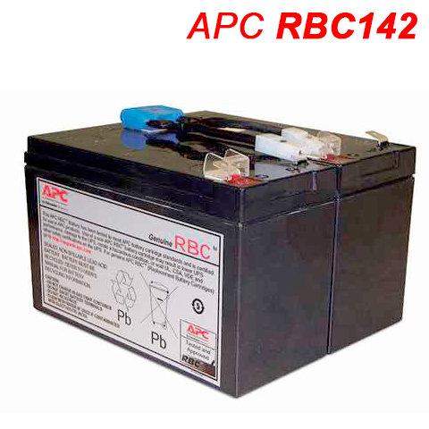 APCRBC142 Аккумуляторная батарея APC Replacement battery cartridge 142