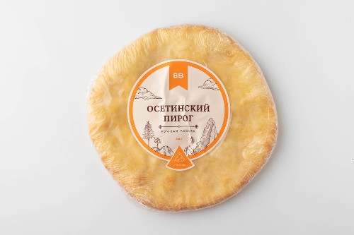 Пирог осетинский с сыром, зам.