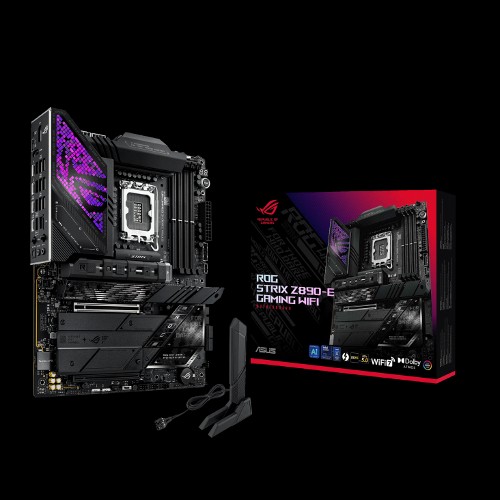 Материнская плата ASUS ROG STRIX Z890-E GAMING WIFI (90MB1IM0-M0EAY0) Материнская плата ASUS ROG STRIX Z890-E GAMING WIFI (90MB1IM0-M0EAY0)