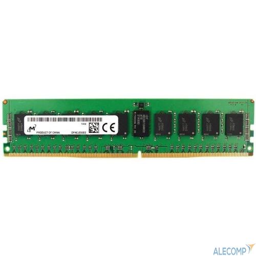 Оперативная память MTA18ASF2G72PDZ-2G9E1 MICRON DDR4 16Гб RDIMM/ECC 2933 МГц 1.2 В