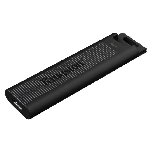 Флеш-память Kingston DataTravelerMax, USB-C 3.2 G2, чер, DTMAX/1TB