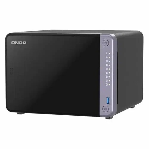 Сетевое хранилище без дисков QNAP TS-632X-4G