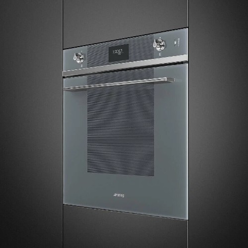 Встраиваемая электрическая духовка Smeg SO6101S2B3 Встраиваемая электрическая духовка Smeg SO6101S2B3