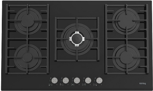 Встраиваемая газовая панель Korting HGG 9835 CTN Встраиваемая газовая панель Korting HGG 9835 CTN