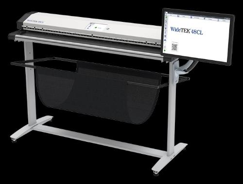 Широкоформатный сканер Image Access WideTEK 48CL-600 в конфигурации MFP WT48CL-600-MFP