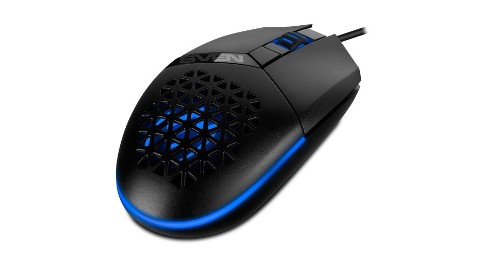 SVEN Игровая мышь RX-G735 USB (5+1кл., 1200-4000DPI, подсветка)