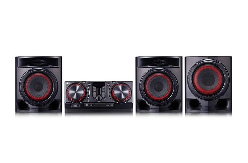 Музыкальный центр CD/RADIO/USB/BLUETOOTH SYSTEM HI-FI CJ45 LG