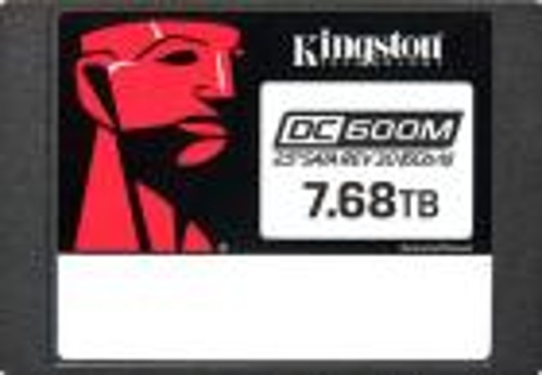 SSD накопитель Kingston 2.5 Enterprise DC600M 7680 Гб SATA III (SEDC600M/7680G)