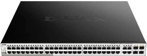 Коммутатор D-Link DGS-1210-52MP / FL