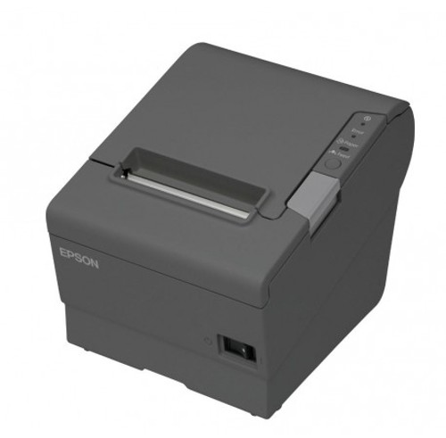 Термопринтер чеков Epson TM-T88V, USB+Ethernet, EDG + PS-180 темный